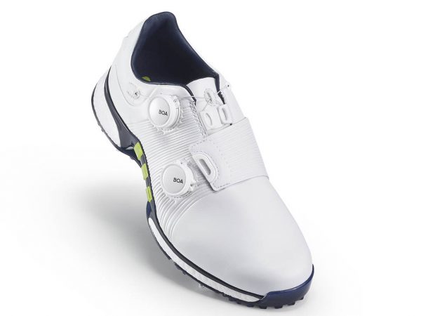 adidas Men's TOUR360 XT Spikeless Golf Shoe, FTWR