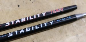 stability shaft tour vs carbon