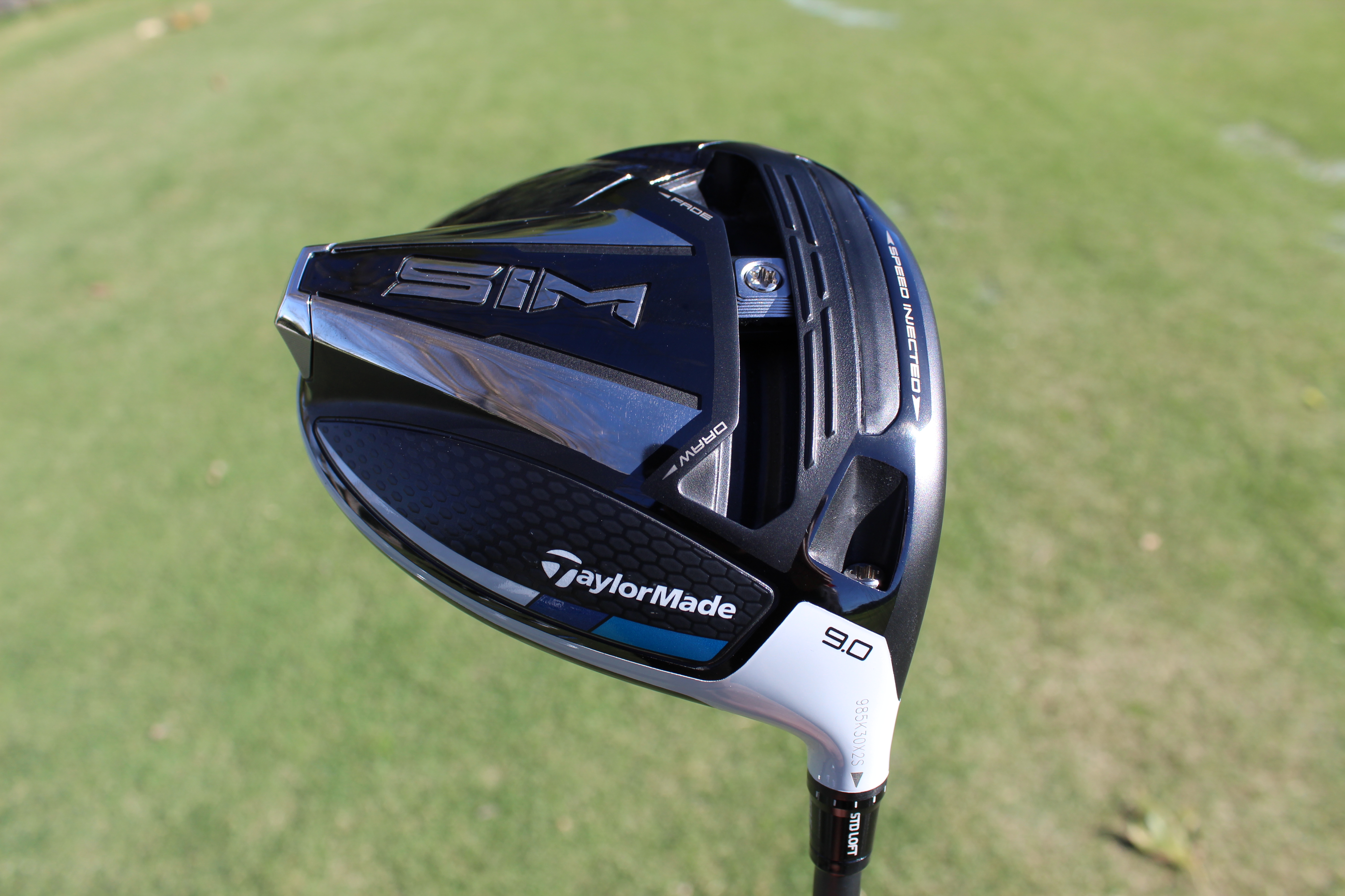 2020 TaylorMade SIM driver, SIM Max driver: “Shape in Motion
