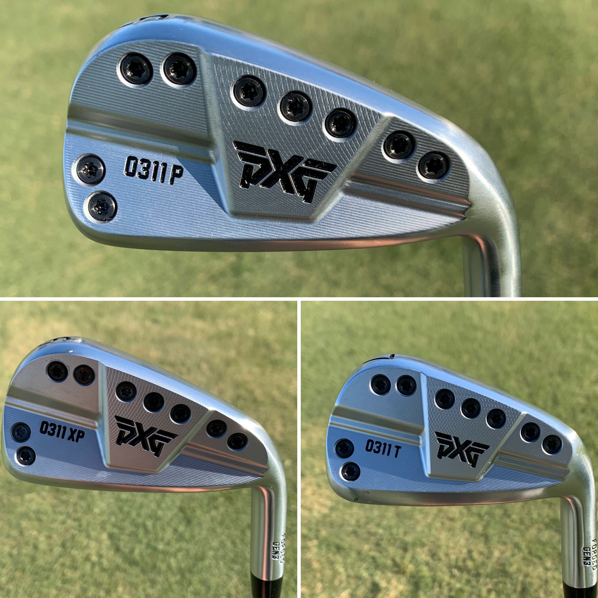 New 2020 PXG 0311 Gen 3 P, T, and XP irons – GolfWRX