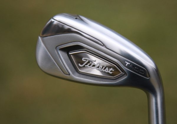 Fers Titleist T400 2022 - Set 7 Clubs (6I-9I,PW,43°,49°) Tour 105 Regular - Occasion Homme