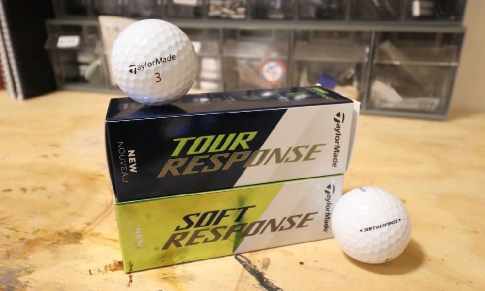 TaylorMade launches ultra-low compression Tour Response and Soft Response  golf balls – GolfWRX