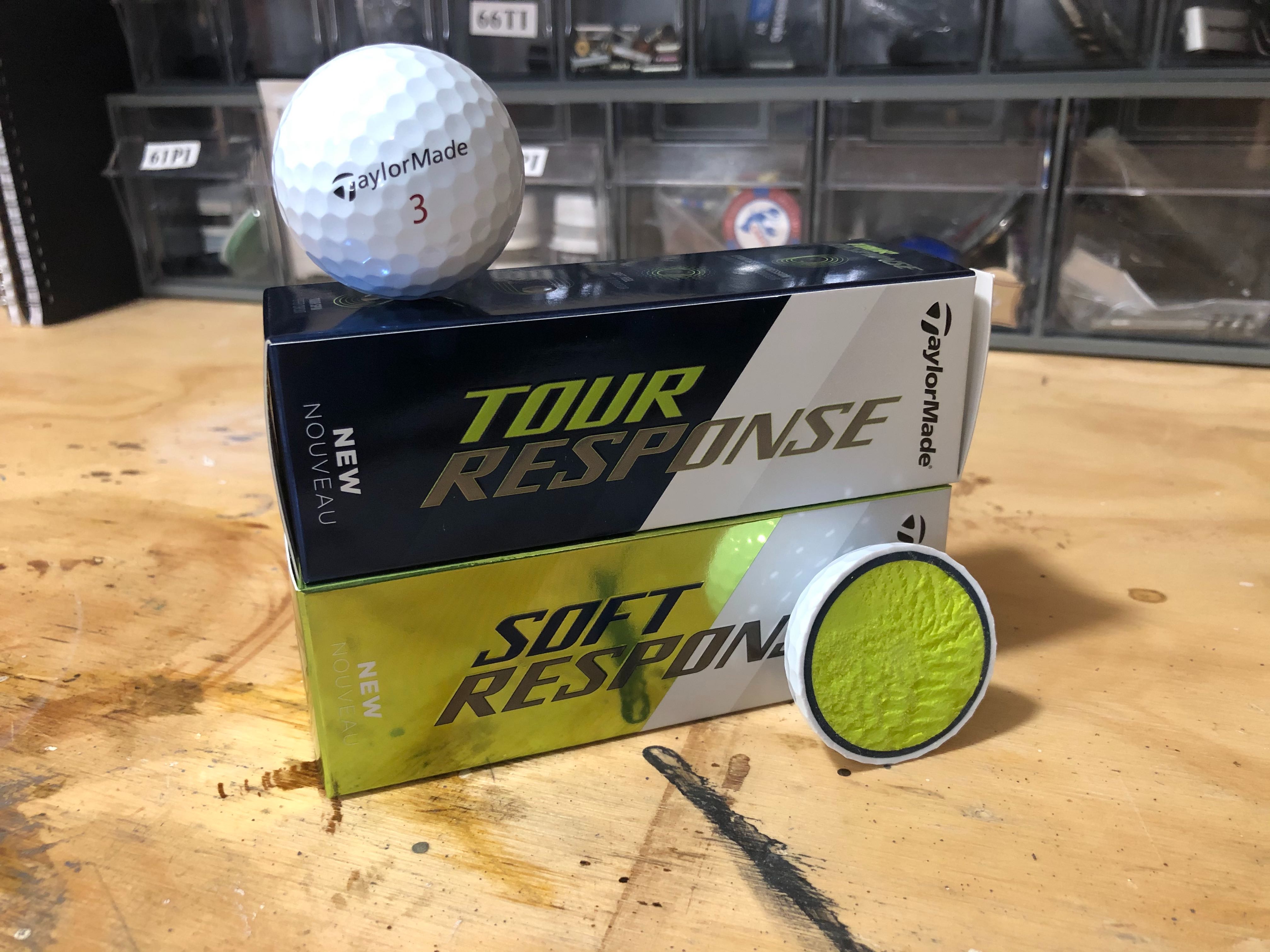 tour golf ball compression