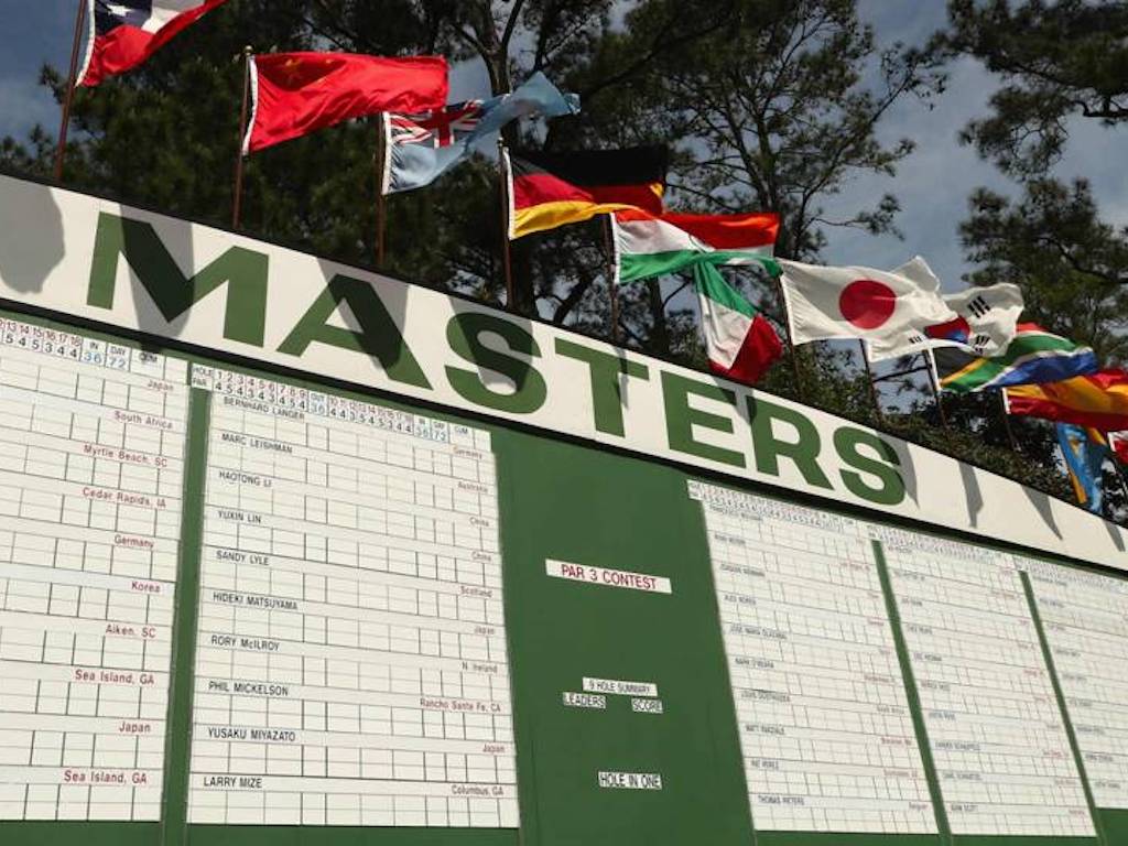 Reddit user takes home souvenir from the Masters…then deletes account following reaction