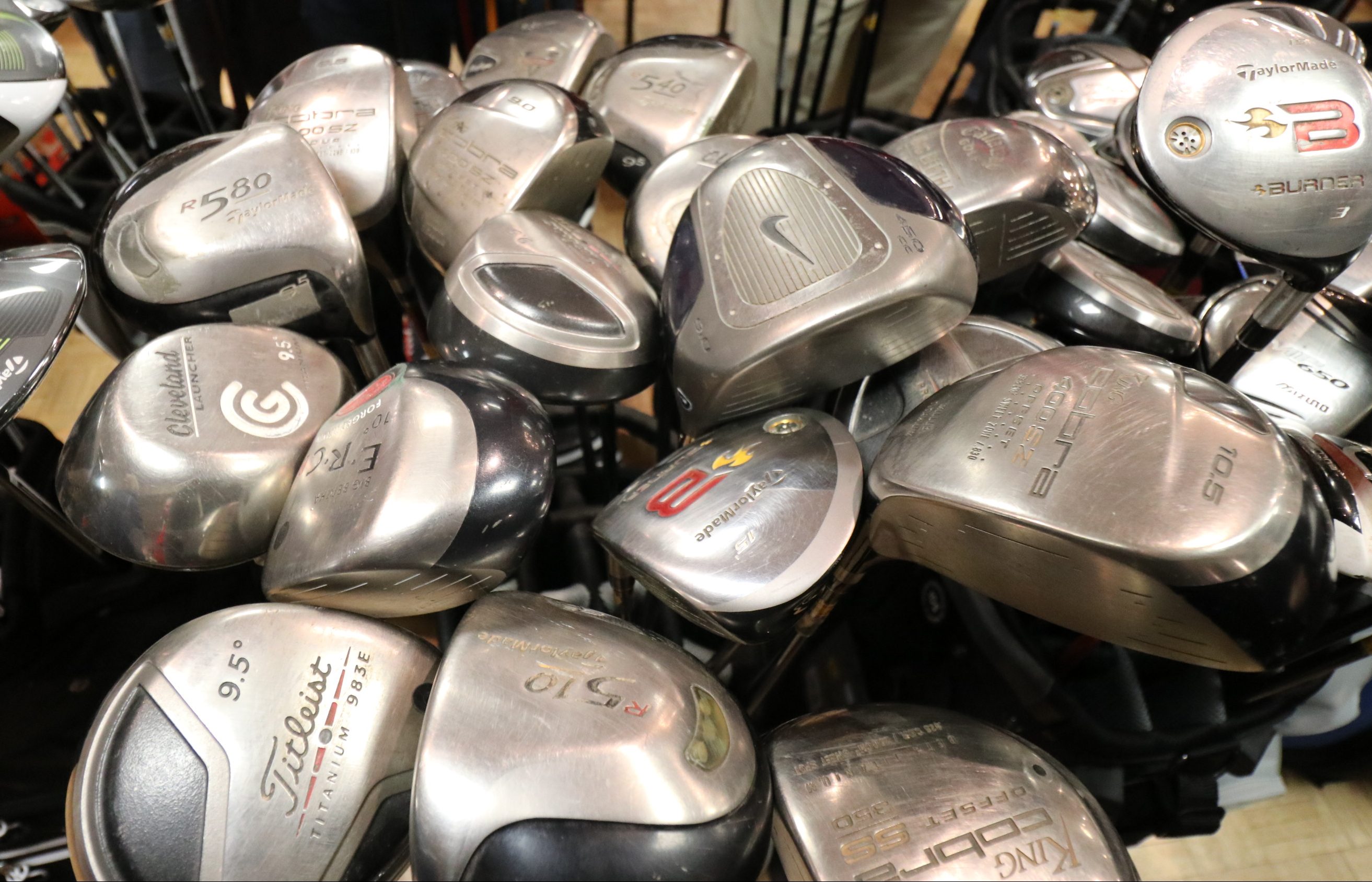 Golf club treasure hunting: The annual Fore Golfers Only sale