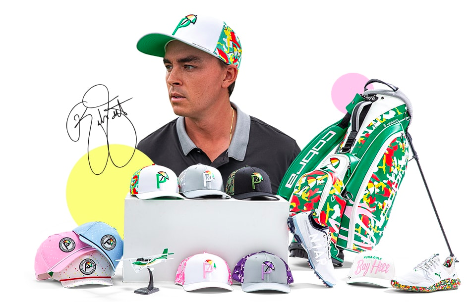 New Puma Golf hat designed with Rickie Fowler in mind