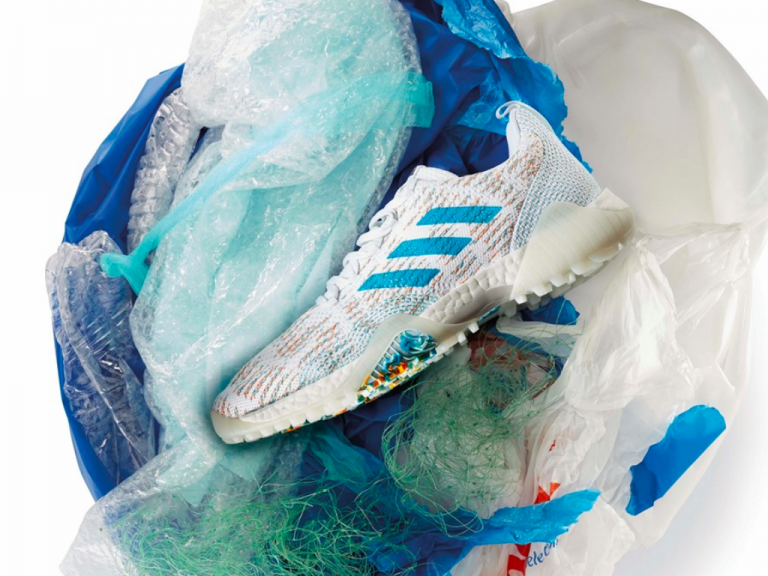 adidas recycled plastic clothing