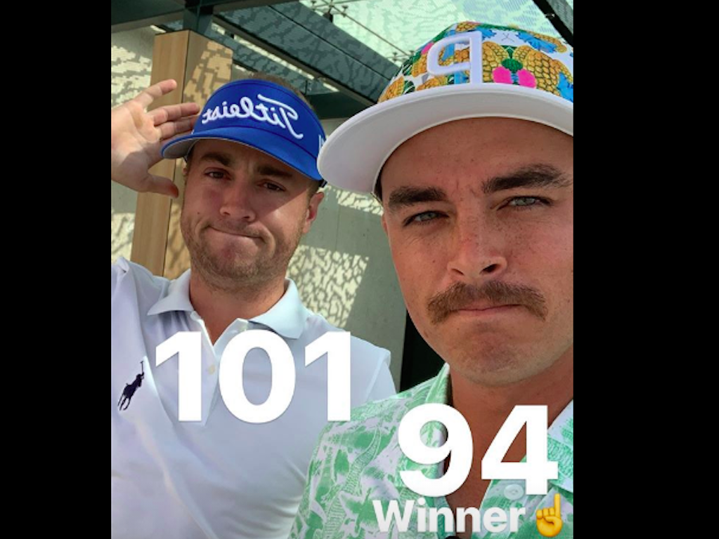 The best of golf on social media: A new lefty craze, creative practice ...