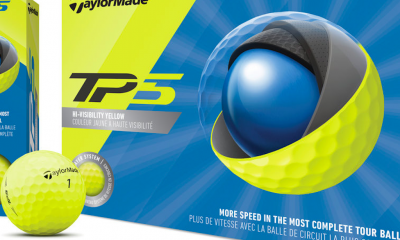 TaylorMade TP5, TP5X Yellow