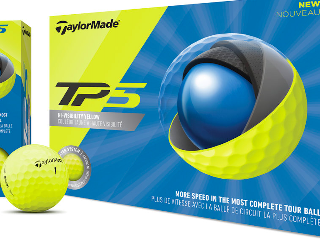 TaylorMade introduces yellow TP5 and TP5X golf balls – GolfWRX