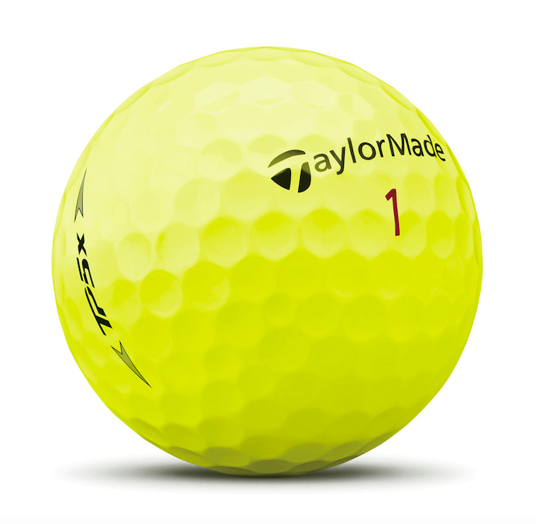 TaylorMade TP5, TP5X Yellow