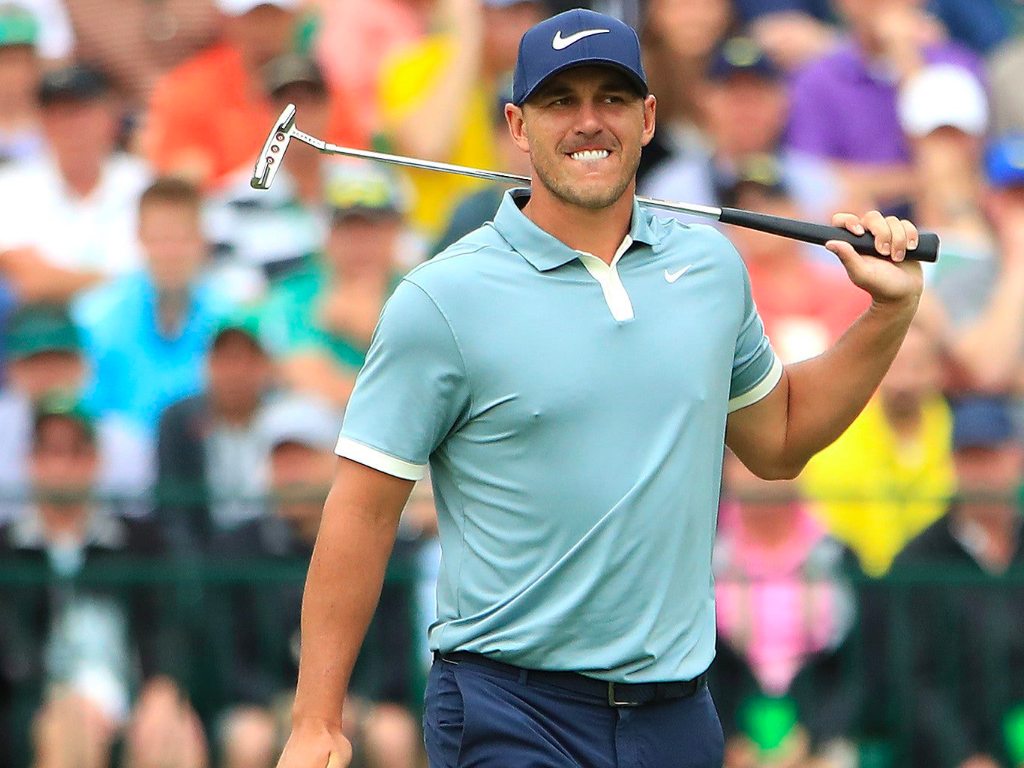 Brooks Koepka on the 2019 Masters “Im going to point at Tiger if I make this thing.”