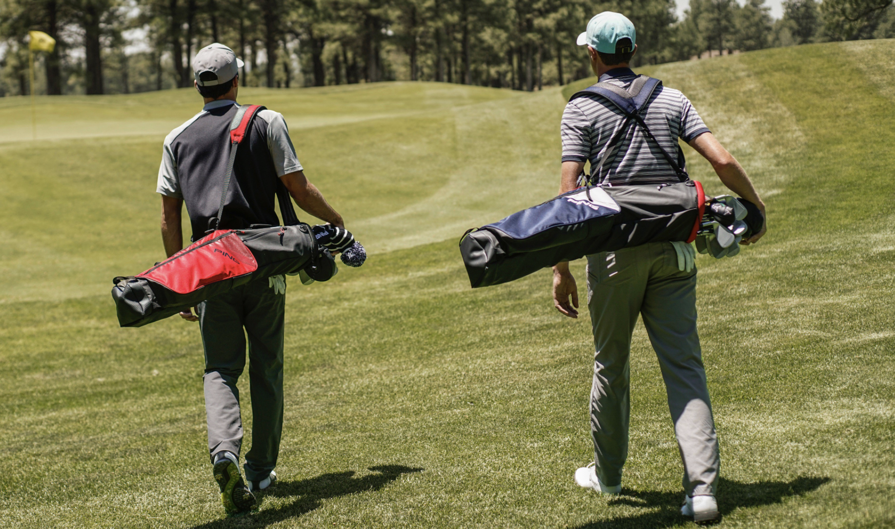 The great bag debate, Part 2: Single or double strap? – GolfWRX