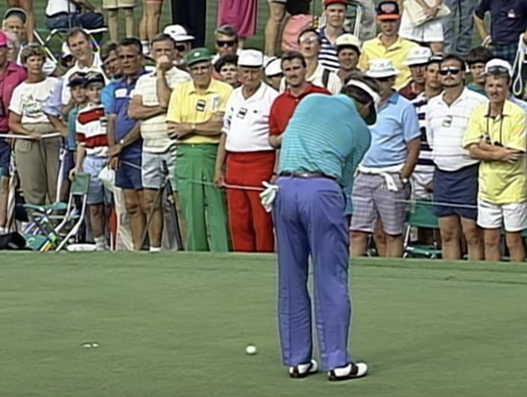 A trip down Magnolia Memory Lane: Patron fashion at the 1991 Masters –  GolfWRX