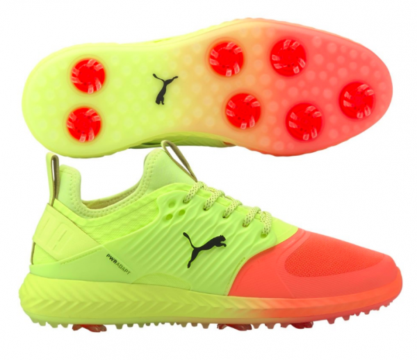 Puma Golf launches new Rise Up Pack featuring three neon