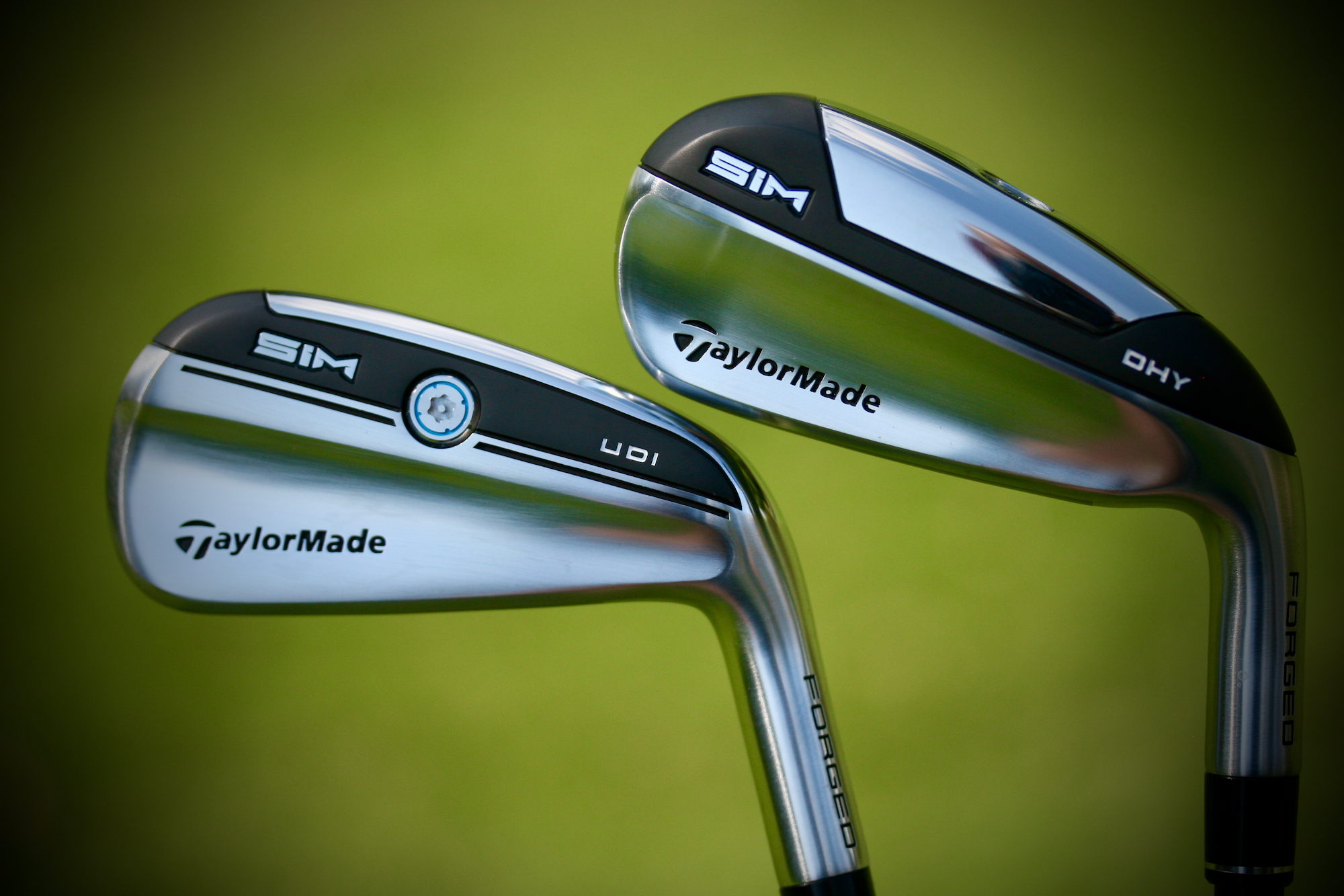 2020 TaylorMade SIM UDI, SIM DHY utility irons: Options at the top 