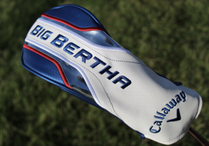 Callaway Big Bertha B21 Legno 3 Uomo, Flessibile Stiff, Testa Oversize Per Massima Distanza E Perdono, Colore Nero