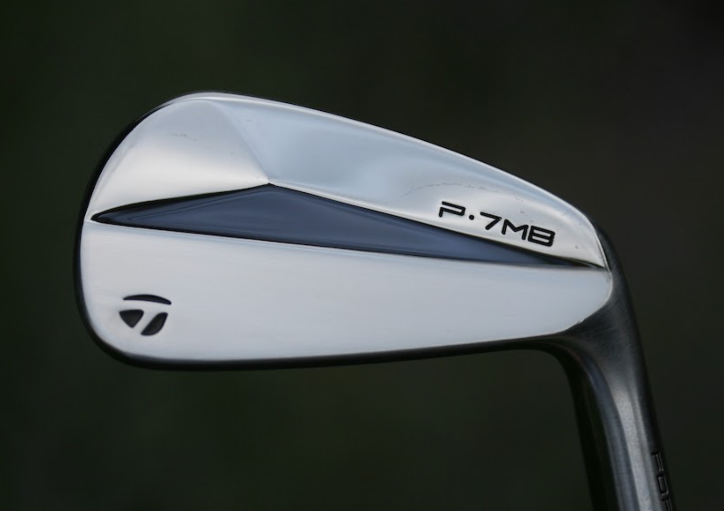 The new 2020 TaylorMade P7MB irons