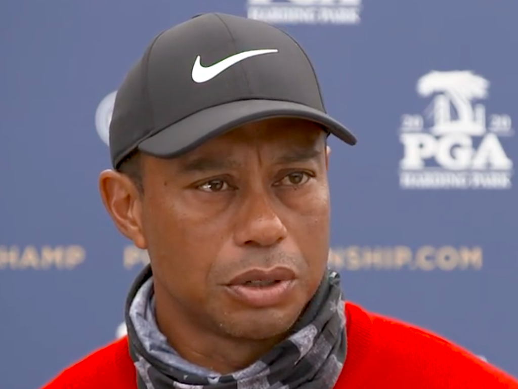 Tiger Woods describes brutal training regime including throw-up sessions ahead of busy stretch