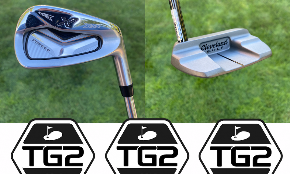 TG2: XXIO X Series forged irons and the new Cleveland Huntington