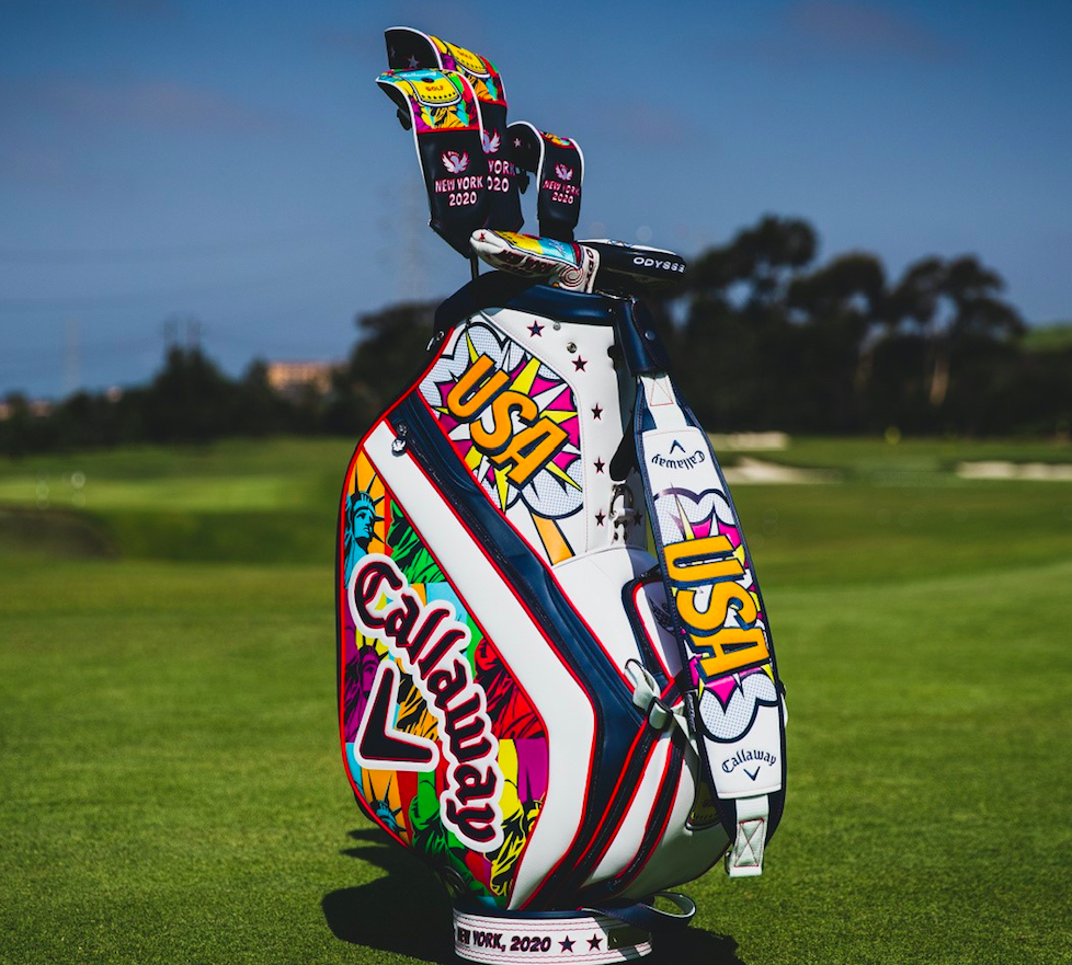 Callaway Golf's 2020 U.S. Open staff bags and headcovers – GolfWRX