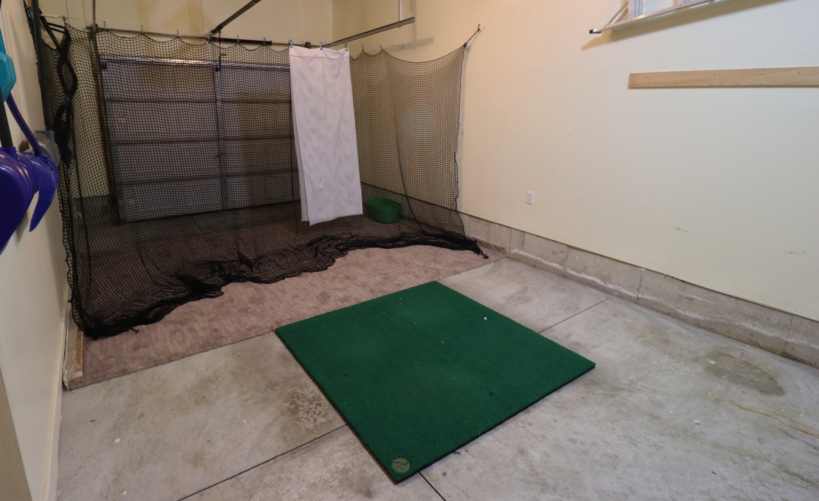 Building a home hitting net and simulator – GolfWRX