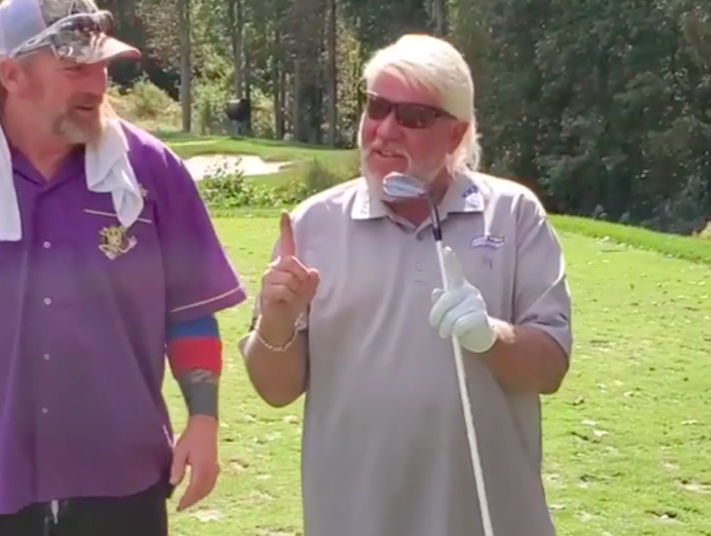 John Daly makes hole-in-one in classic JD fashion – GolfWRX