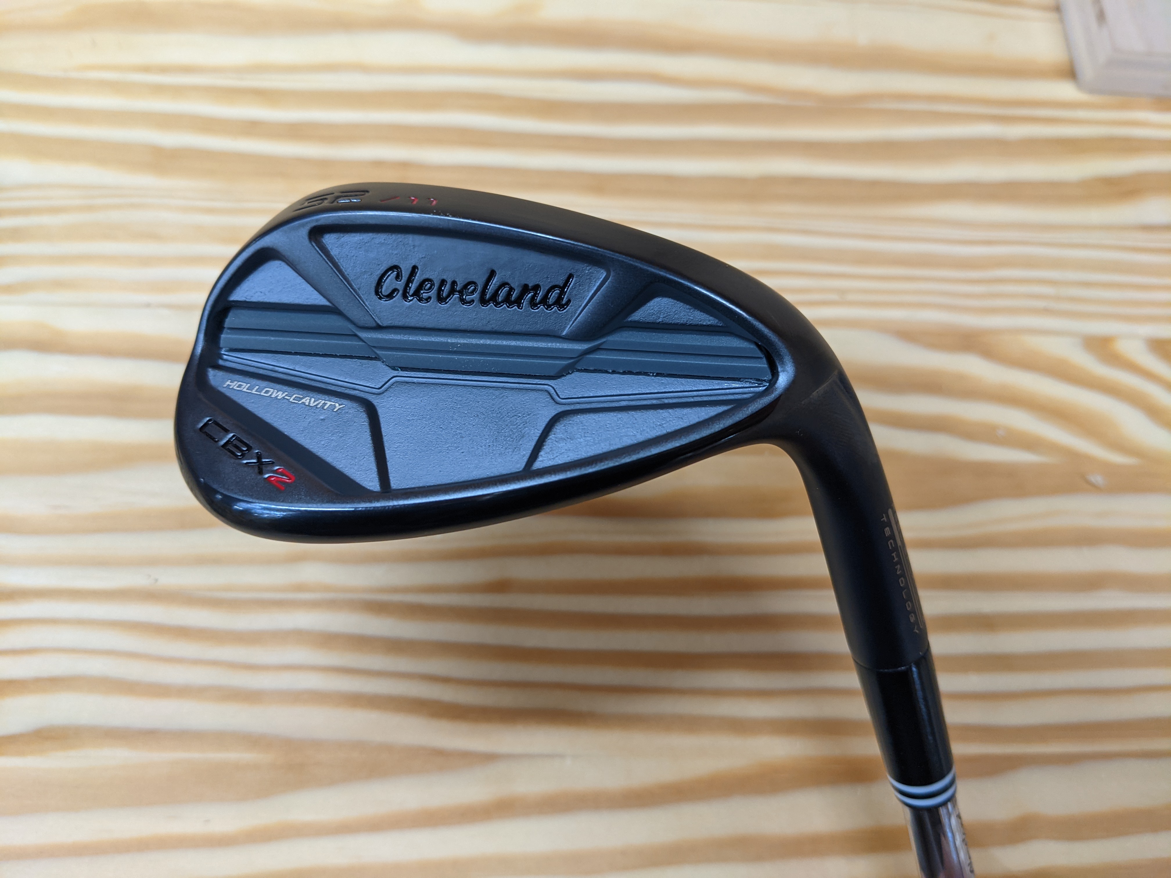 Cleveland CBX2 Black Satin wedges: High performance, refined looks 