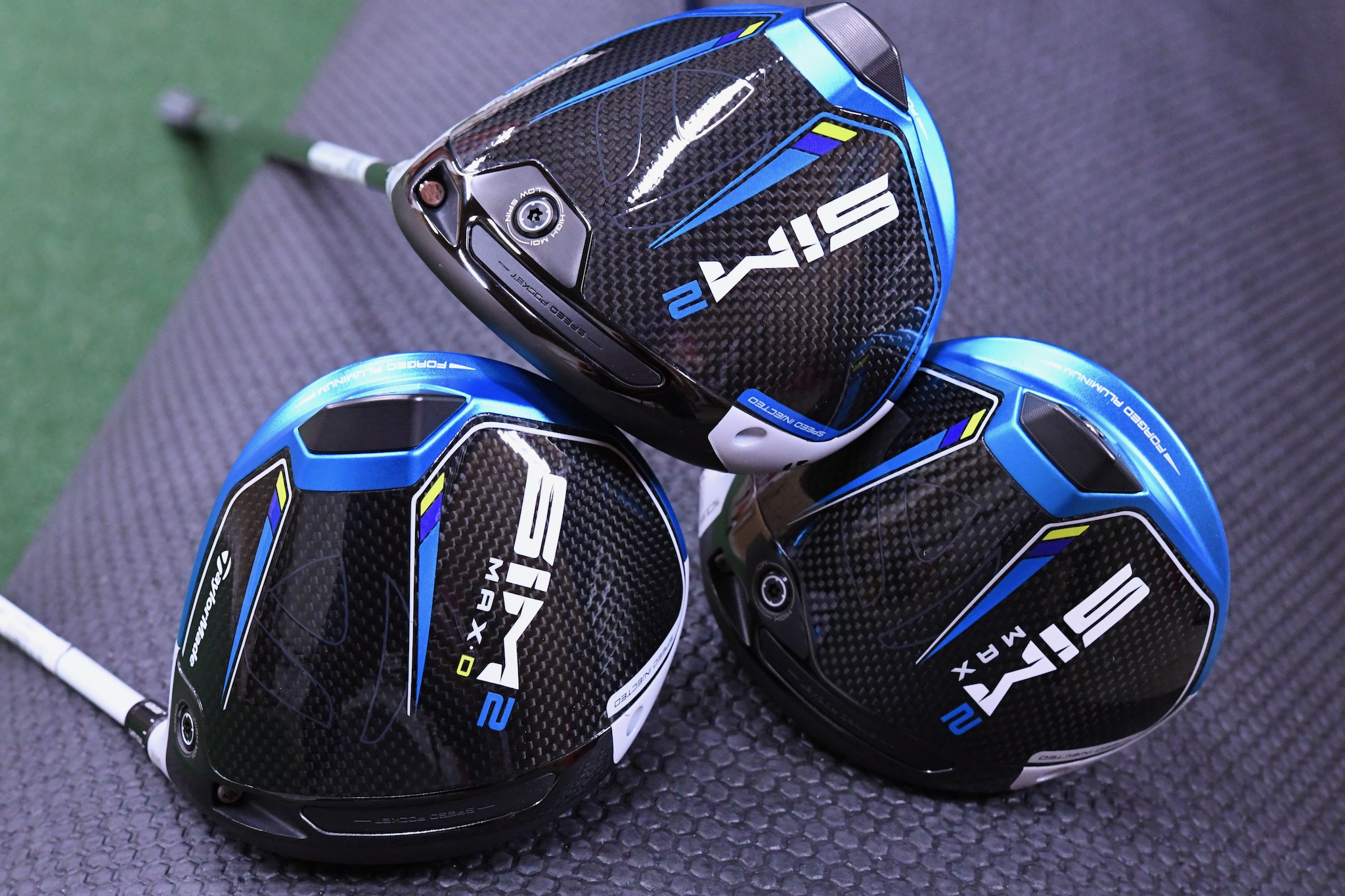 2021 TaylorMade SIM2 drivers: Better performance, piece by piece