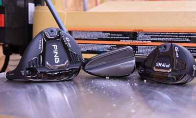 Ping G425 Fairway, hybrid, crossover