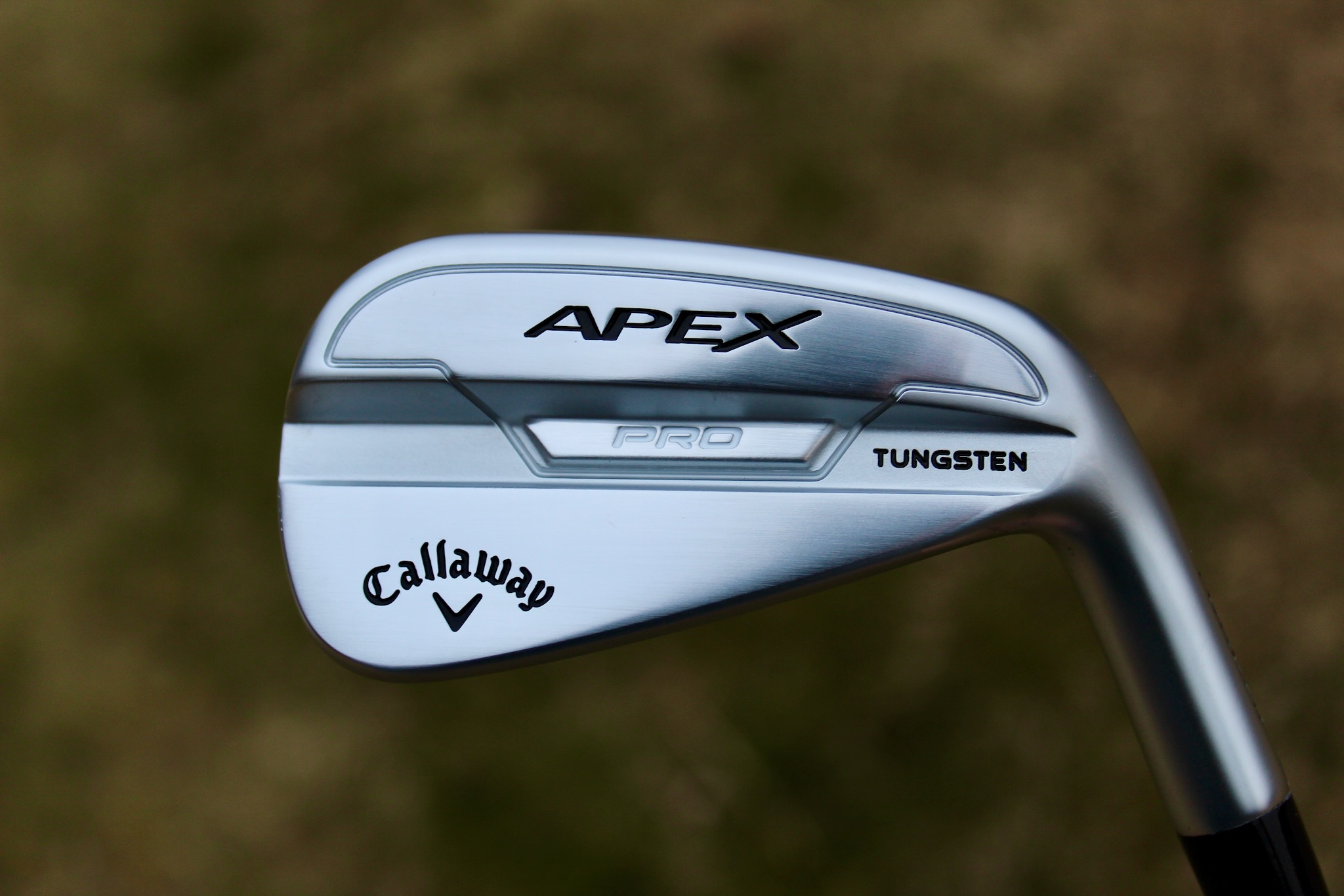 New Callaway  Apex, Apex Pro, and Apex DCB irons: Could this
