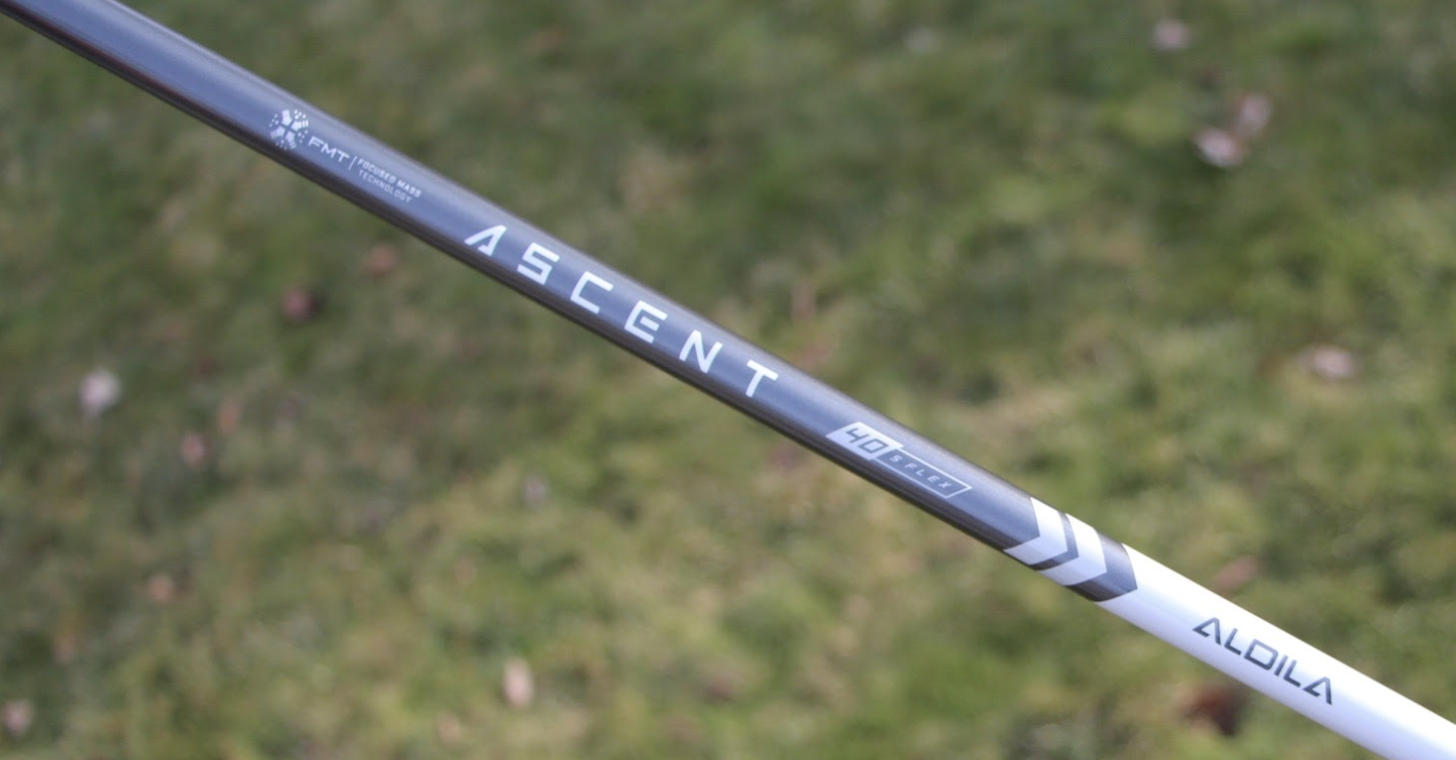 Shaft Bois Fairway Aldila Ascent Pour Femme - 40.5", 35g, Flex Ladies - Occasion