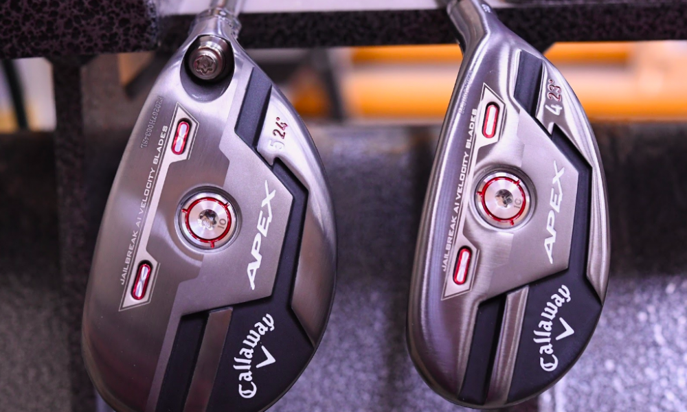 New For 21 Callaway Apex And Apex Pro Hybrids Golfwrx