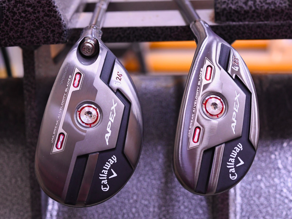 New For 21 Callaway Apex And Apex Pro Hybrids Golfwrx