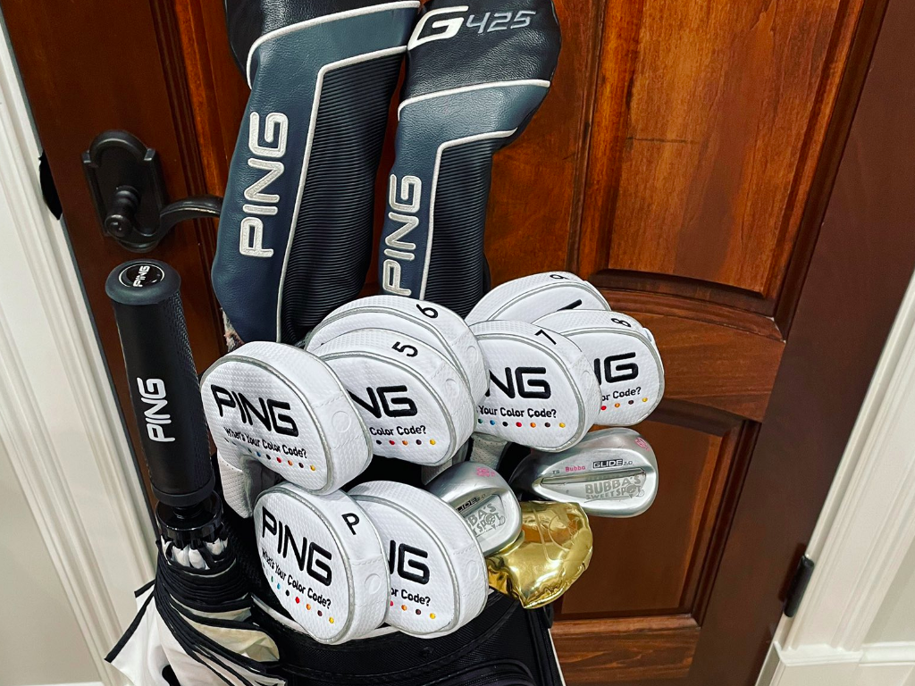 Social media divided over Bubba Watsons new Ping iron covers