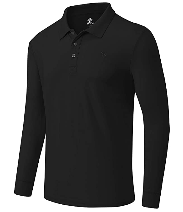 The most popular men's golf shirts on Amazon right now (Winter