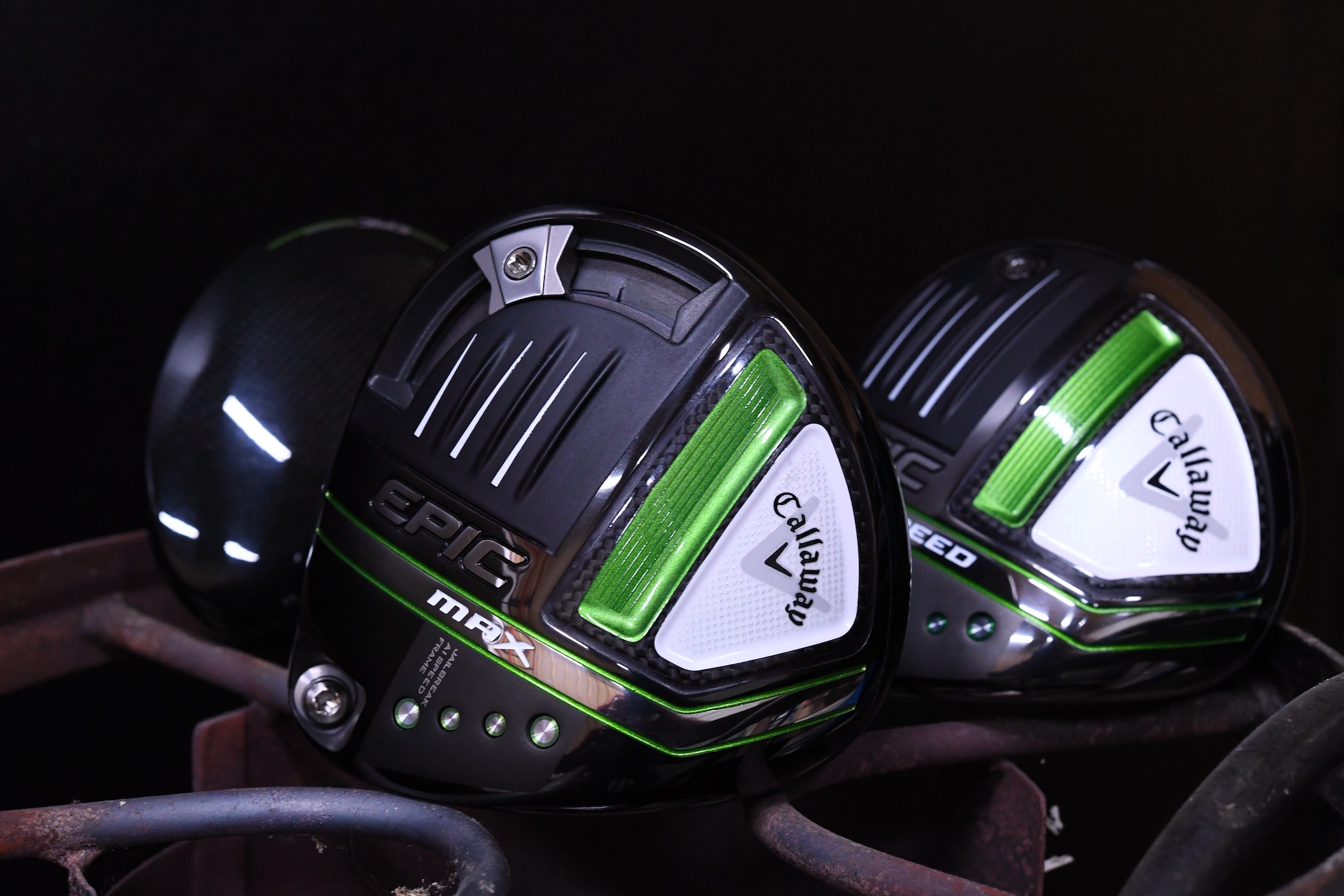 2021 Callaway Epic driver: Epic Speed, Epic Max & Epic LS drivers