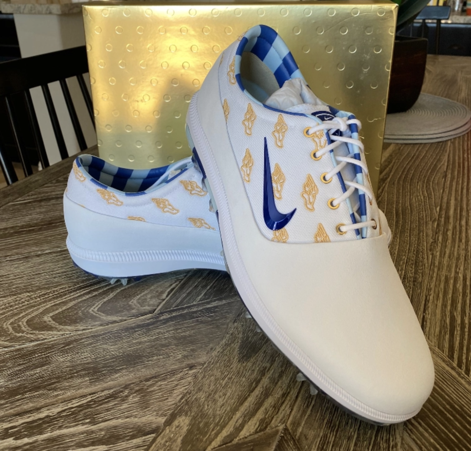 Get custom kicks like the LSU athletes from this local footwear designer