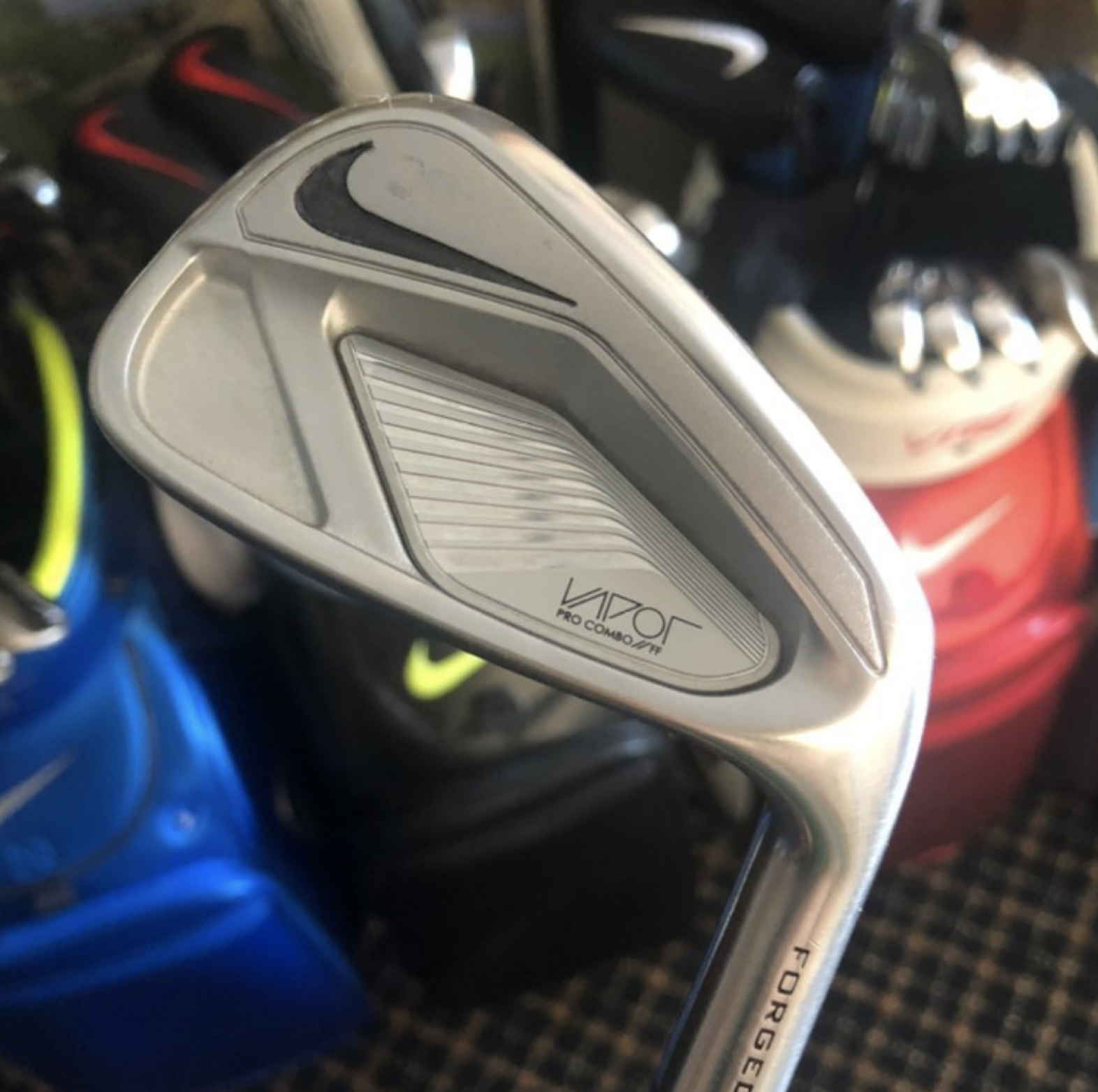 GolfWRX Spotted: Never-before-seen Nike Vapor Pro Combo FF iron