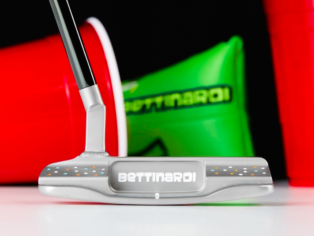 Bettinardi launches 'Party On!' putter, headcovers, hats and more 