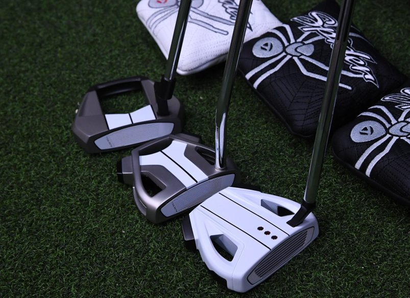 2021 TaylorMade Spider X, EX, S, and SR putters offer improved
