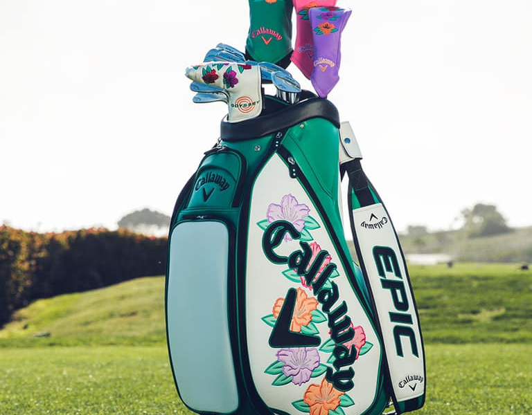 Callaway's 2021 “April Major” staff bag is a blooming beauty – GolfWRX