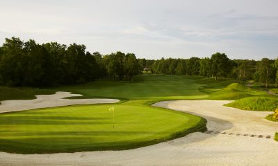 golf course sand bunkers