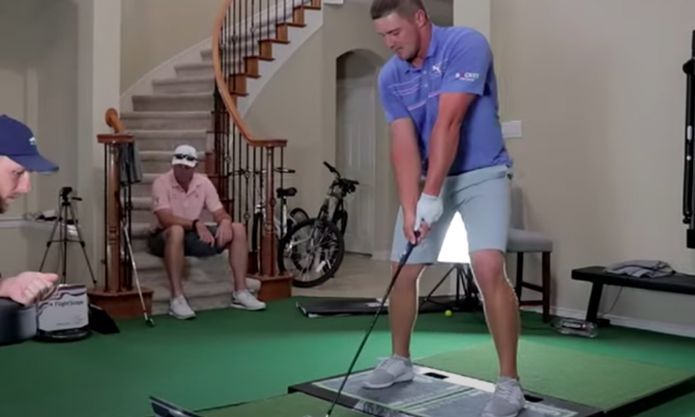 Bryson DeChambeau ‘This is how I gained 30mph ball speed with an iron