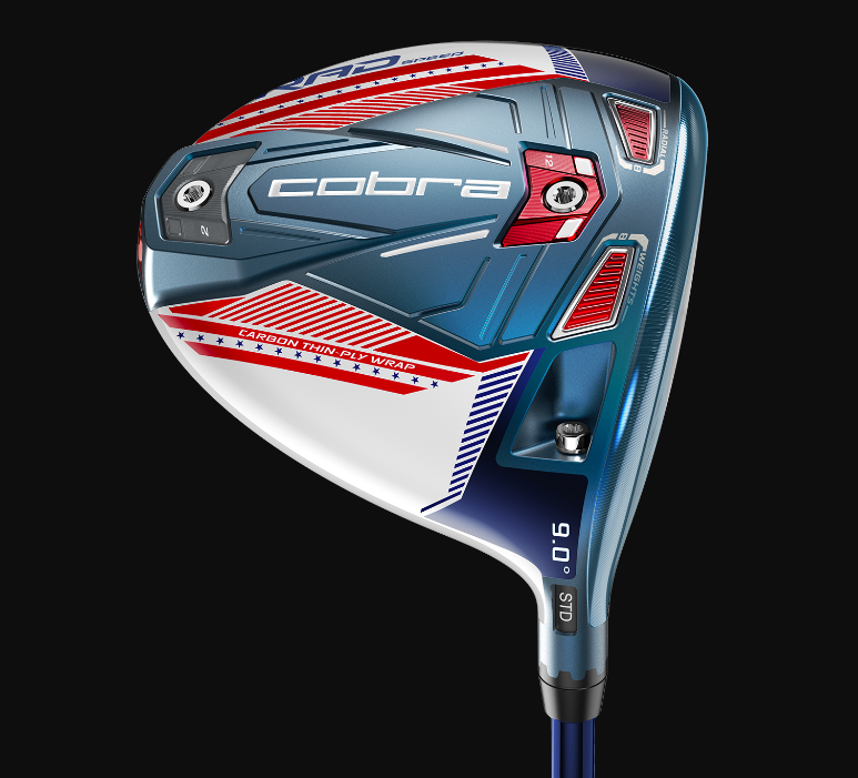 Cobra launch patriotic limited-edition Volition RadSpeed and