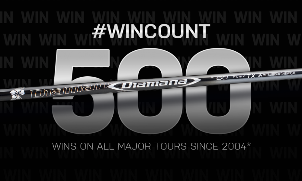 500 wins: Mitsubishi Chemical's history of tour success 