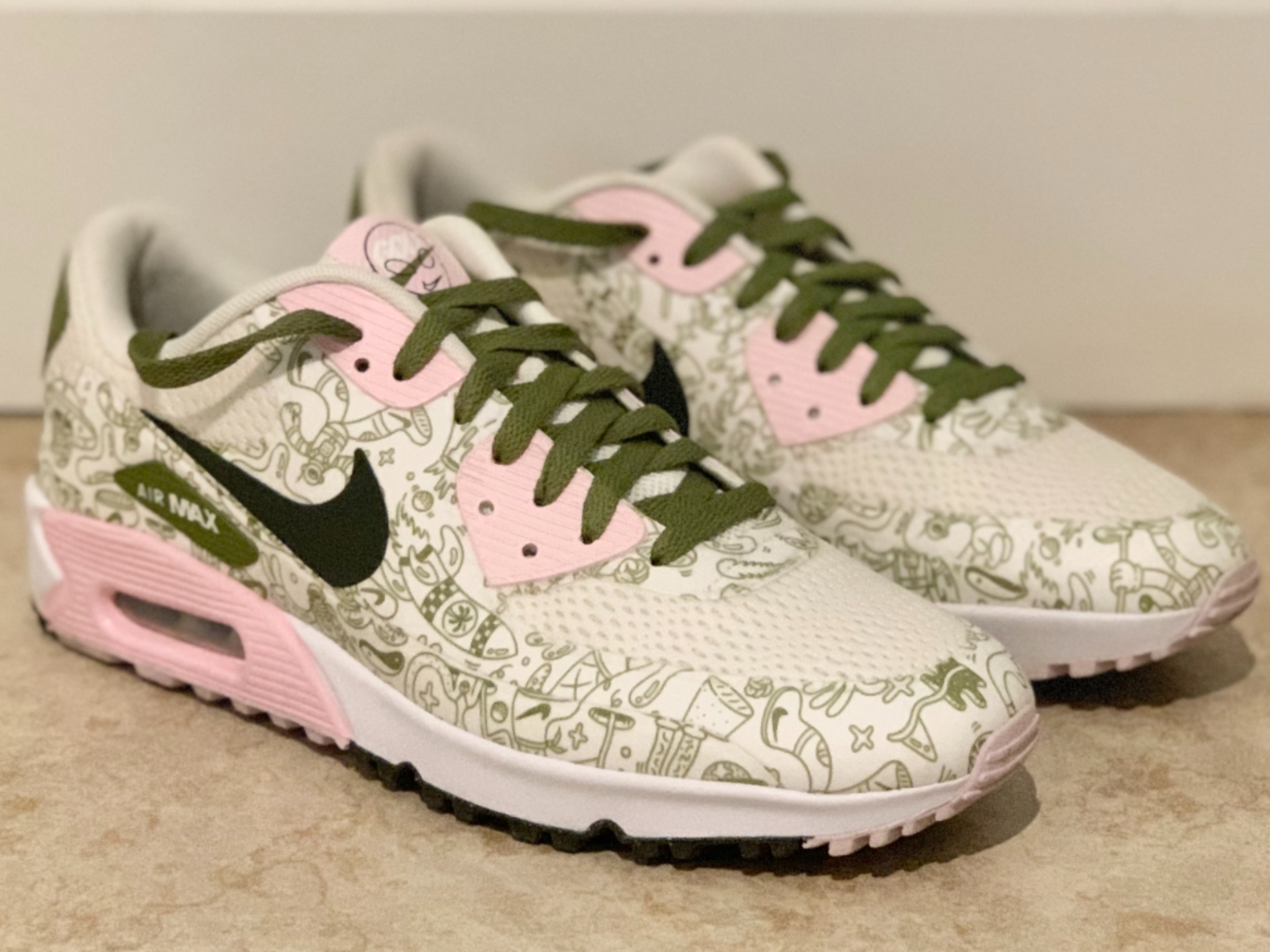 Coolest thing for sale in the GolfWRX Classifieds (06/9/21): Nike Max 90 NRG shoes – GolfWRX