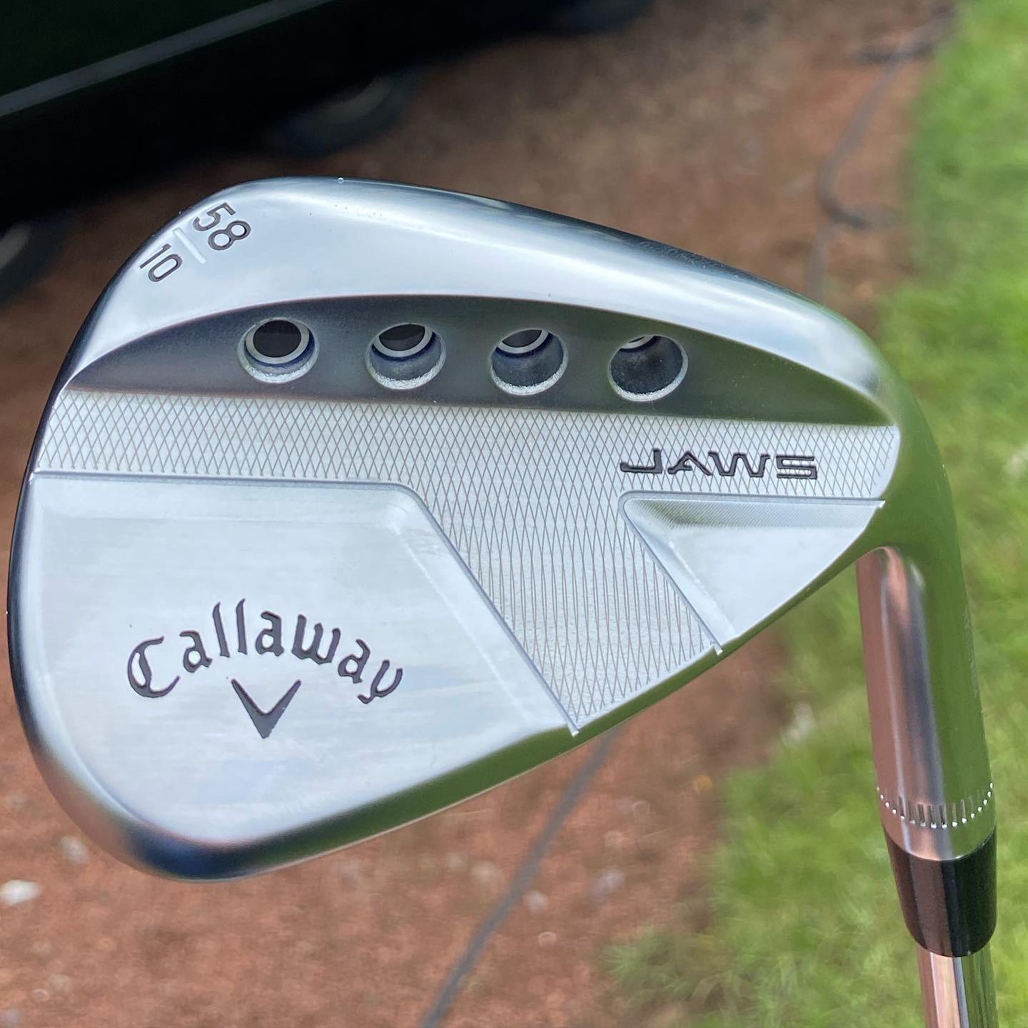 GolfWRX Spotted: Prototype Callaway Jaws wedge (Updated with in
