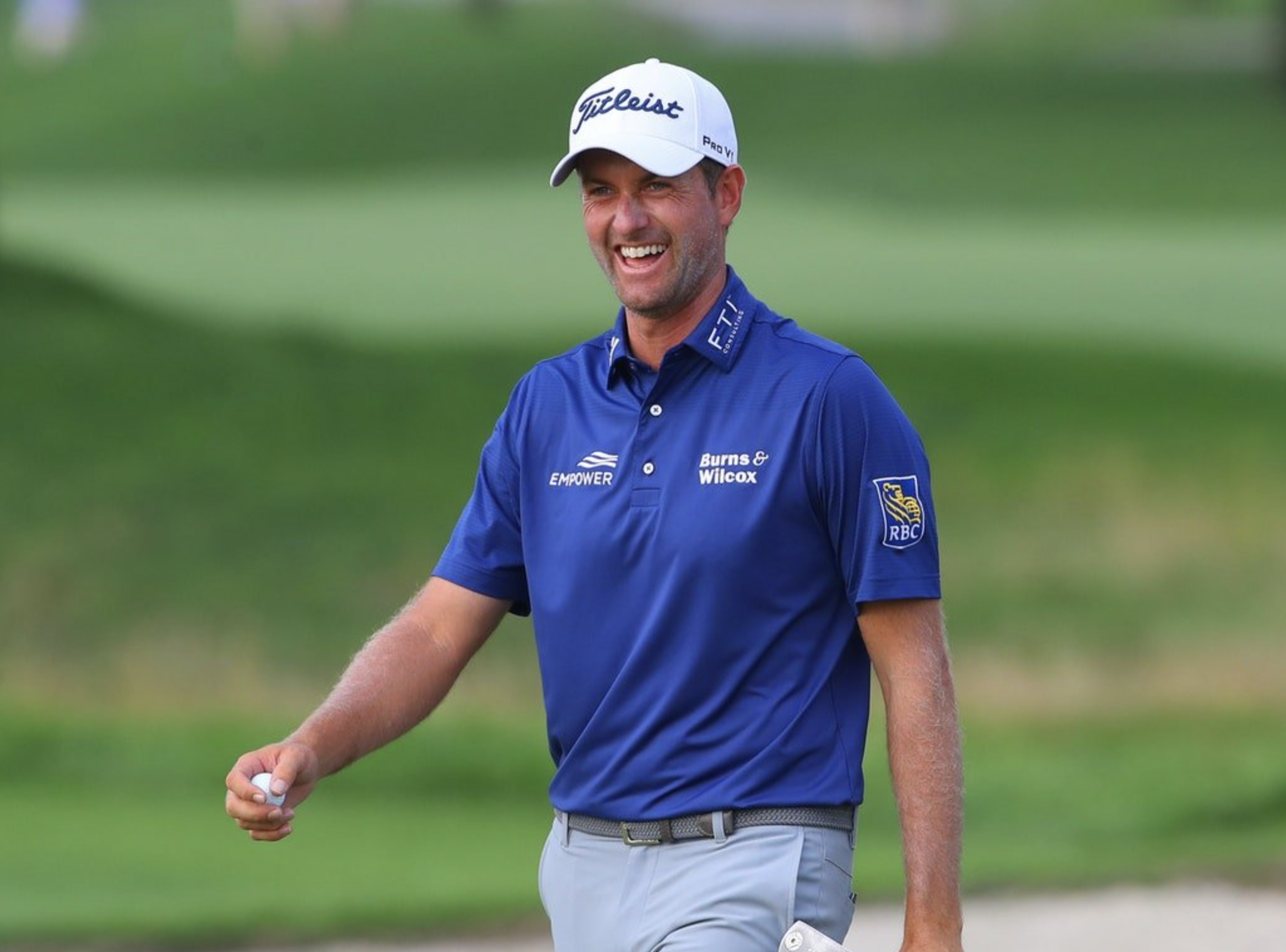 Webb Simpson on hecklers: 'We're not coming into an office meeting in their  office and yelling at them' – GolfWRX