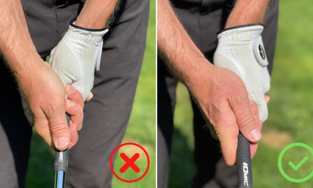 Does Your Driver Grip Matter?  Shocking Results • Top Speed Golf